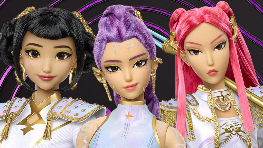 Mattel’s ‘KPop Demon Hunters’ Dolls Are Gonna Be Golden