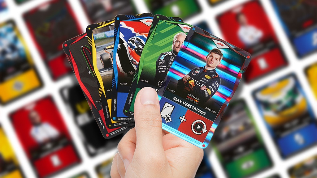 Racing to Game Night Is Mattel’s UNO Elite Formula 1 Edition