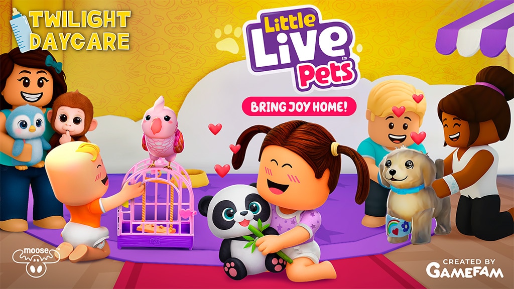 ‘Roblox’ Gamers Can Adopt and Play with Little Live Pets ‘Roblox’ Gamers Can Adopt and Play with Little Live Pets
