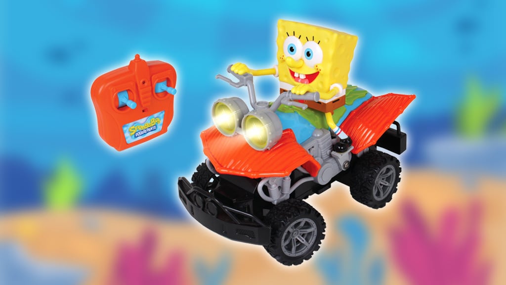 R/C SpongeBob ATV Rider Review | Expert Toy Picks R/C SpongeBob ATV Rider Review | Expert Toy Picks