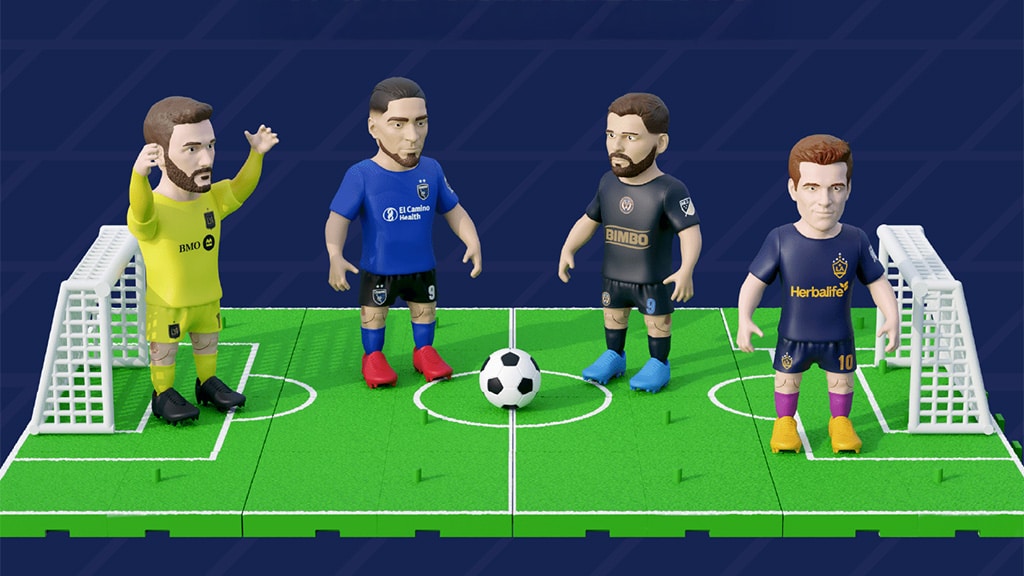 Have a Ball with PMI’s Supergoal MLS Shoe Capsule