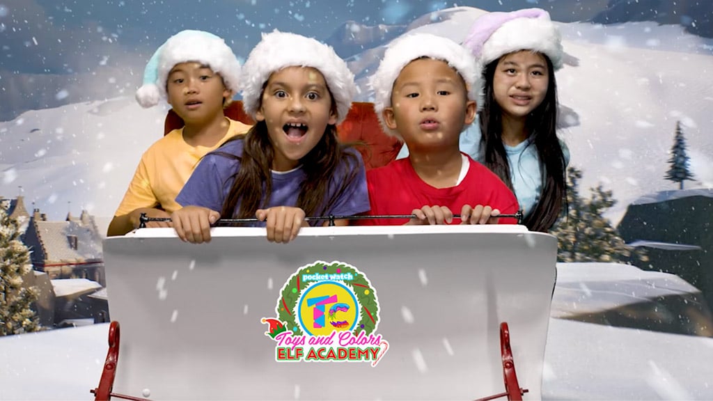 Toys and Colors Celebrates the Holidays with New Specials, Series