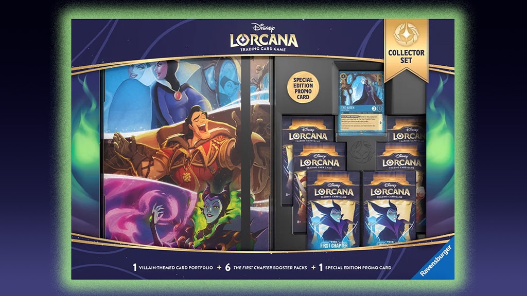Villains Take Spotlight in Disney Lorcana Collector Set Bundle