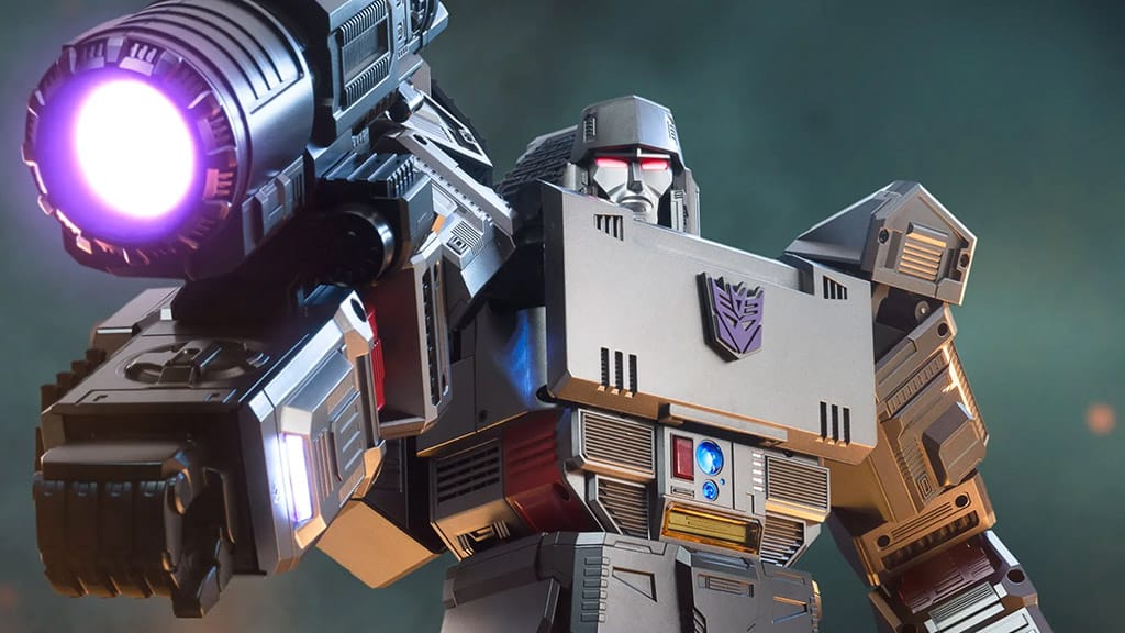 Transform Kids’ Toy Boxes with Robosen’s Megatron Robot