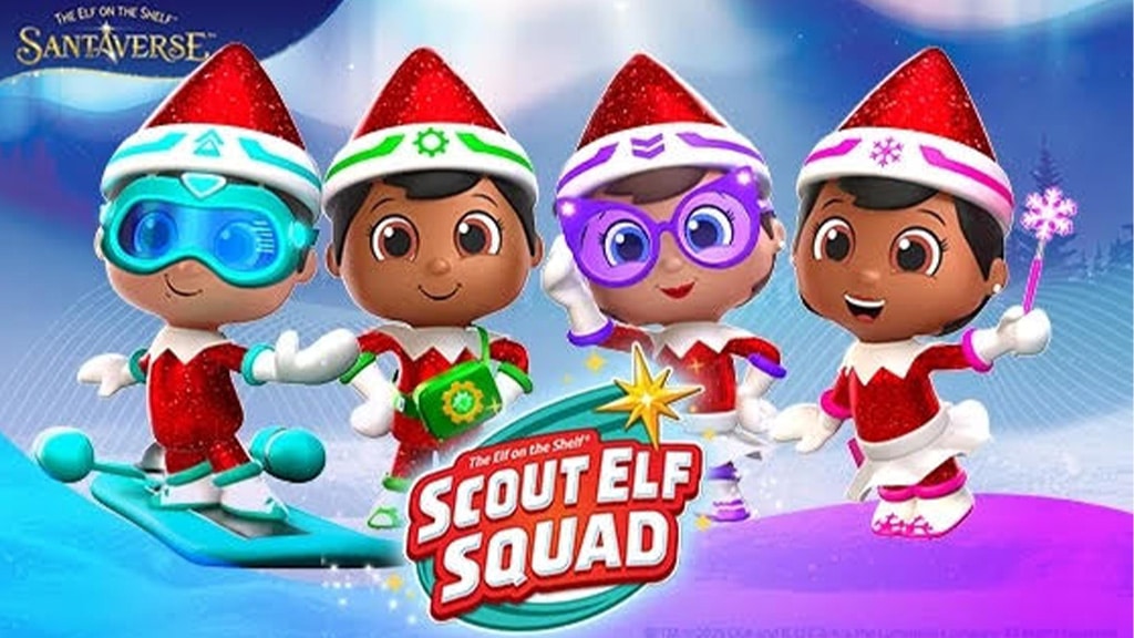 The ‘Scout Elf Squad’ Series Mixes Holiday Magic with Music