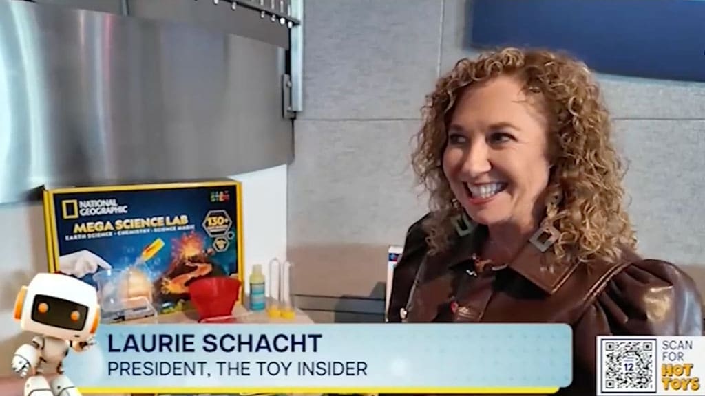 Top Toys that Teach on News 12 Long Island Top Toys that Teach on News 12 Long Island