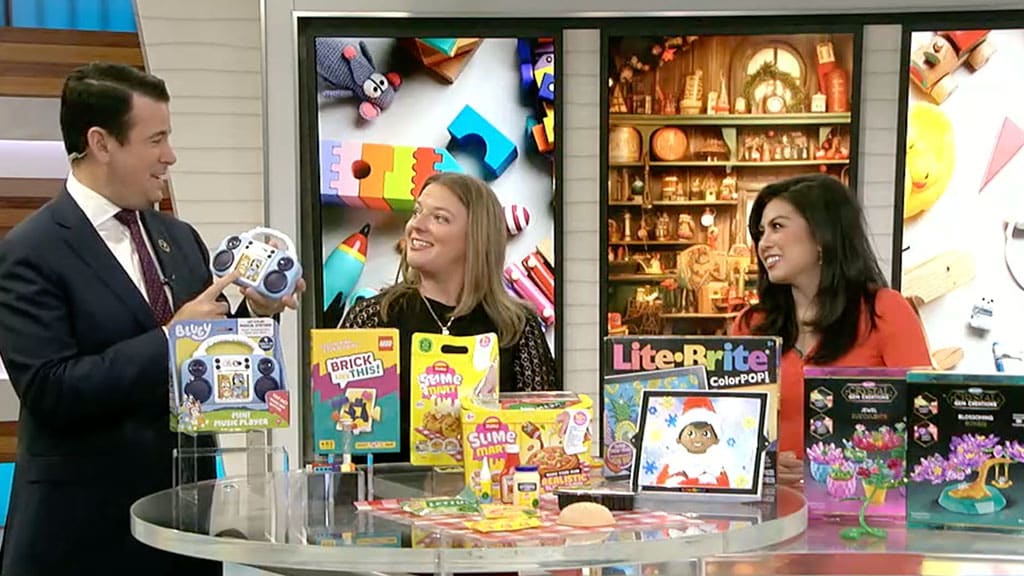 The Hottest Toys and the Best Budget Buys on KABC Los Angeles