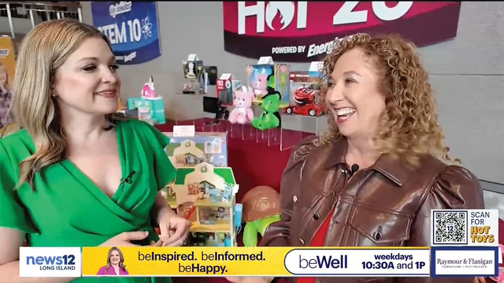 Top Tips for Holiday Shoppers on News 12 Long Island Top Tips for Holiday Shoppers on News 12 Long Island