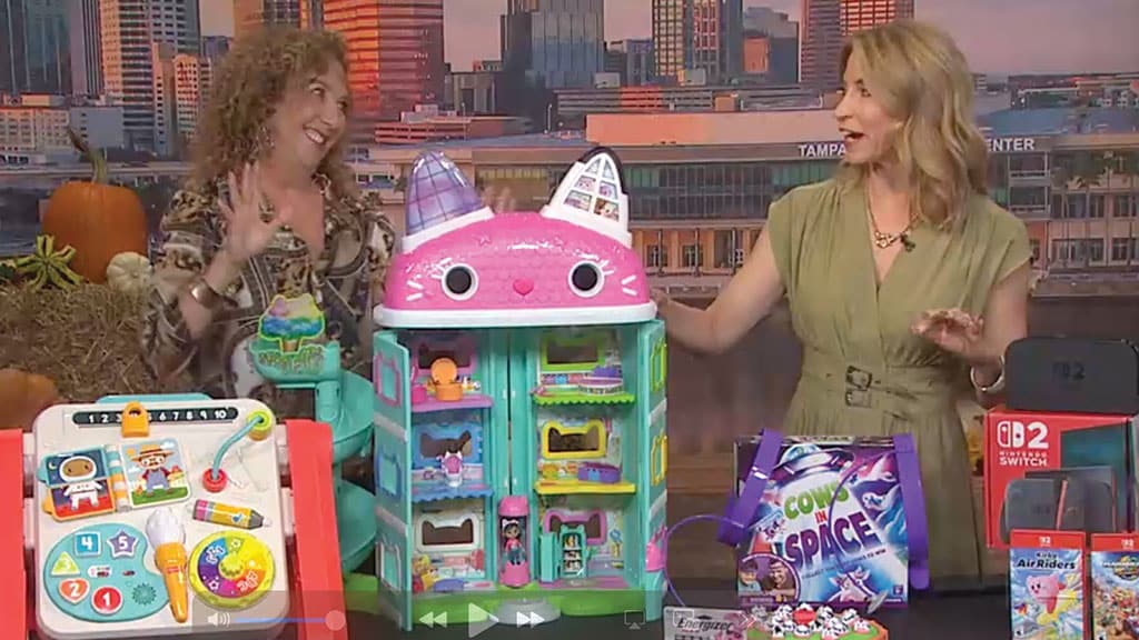 The Year’s Hottest Holiday Toys on Great Day Live