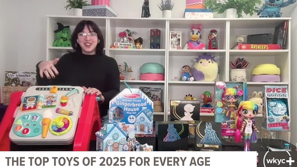 Top Toys for Kids of All Ages on NBC Cleveland