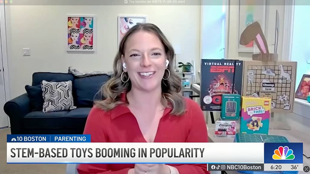 Stealthy STEM Toys on Boston’s NBC 10