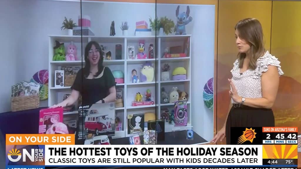 Rad Retro Toys on Arizona’s Family On Your Side
