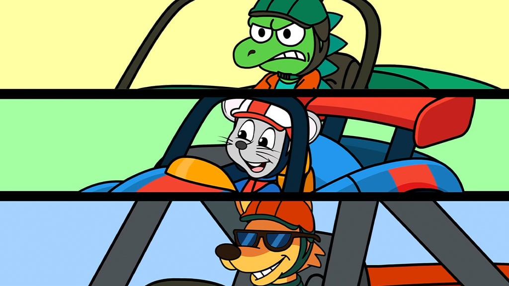 Snowy the Mouse Races to Victory in New Animated Episode