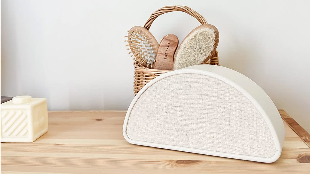 Cot and Cradle’s Shushiie Helps Babies Snooze Soundly