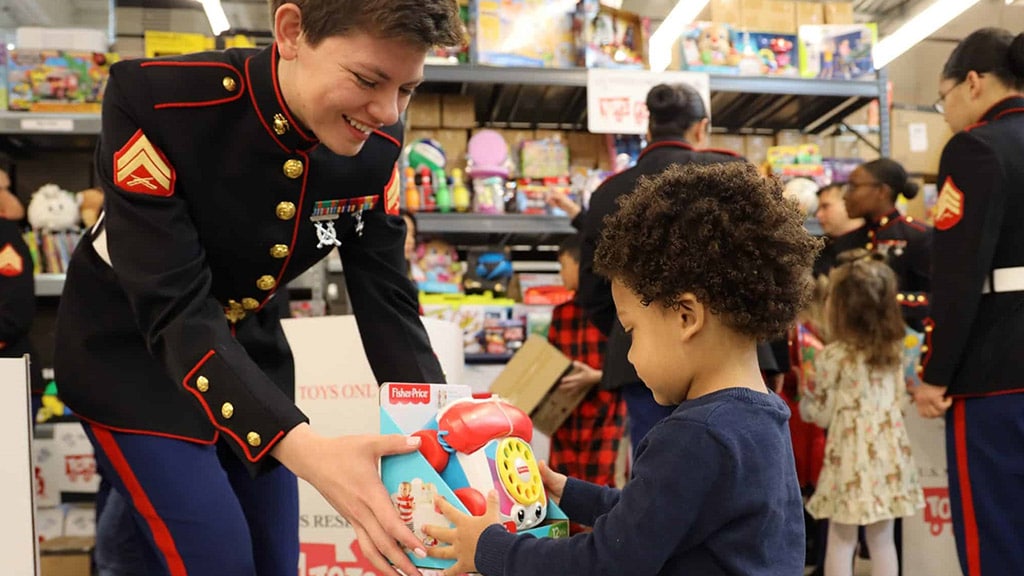 Toys for Tots Celebrates Another Year of Spreading Cheer