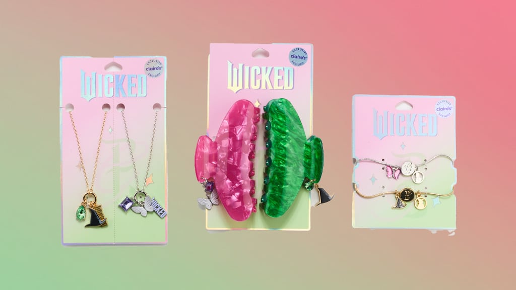 Find New ‘Wicked’ Clips, Jewelry, and More at Claire’s