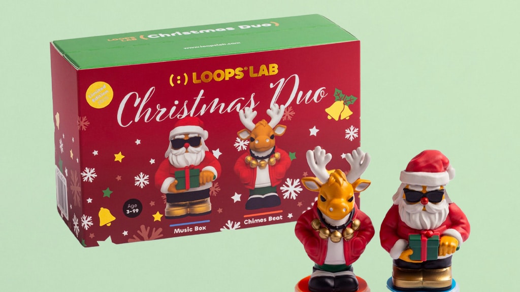 Jam with Jingle Bells and Loops Lab’s New Holiday Set