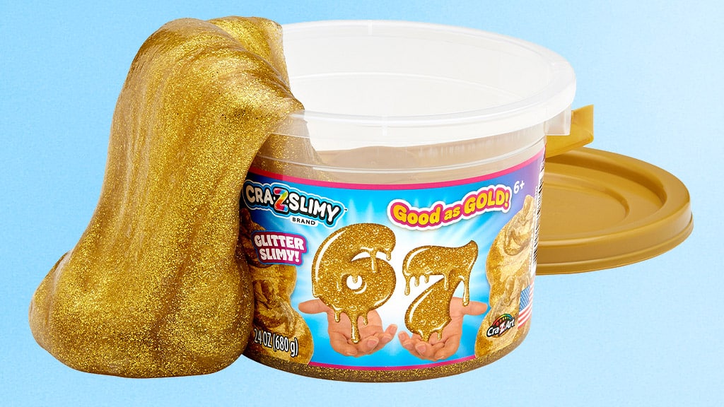 Cra-Z-Art’s New ‘6-7’ Slime Makes Squishes Even Sillier