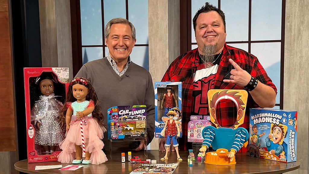 Budget-Friendly Holiday Toys on Great Day St. Louis