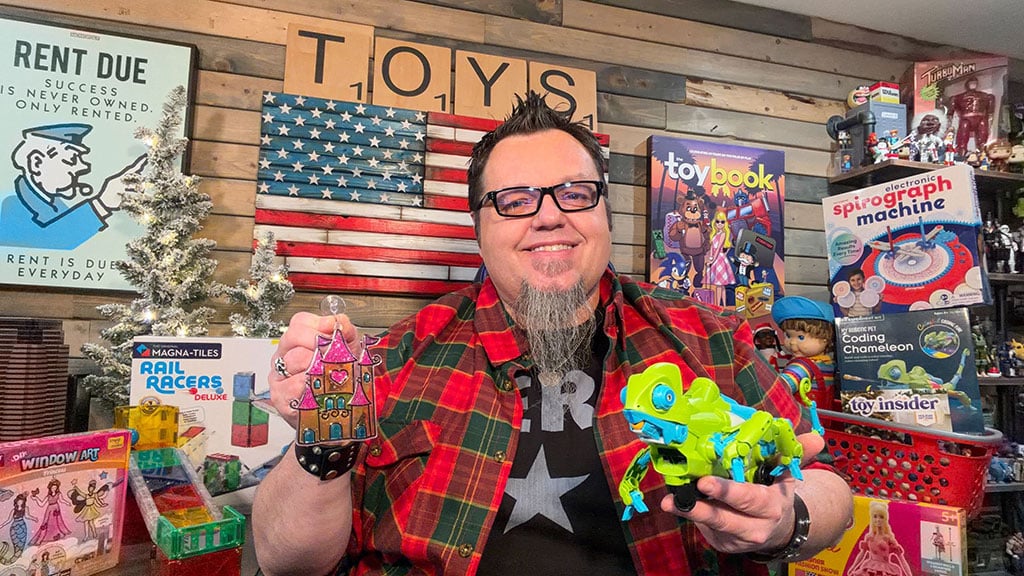 Toys for Crafters and Creators on Live in the D