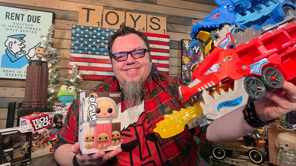 Christmas Eve Toy Shopping on Newsmax’s ‘Wake Up America’