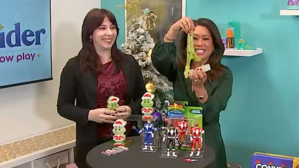 Hot Toys For Every Budget on ABC 7 New York