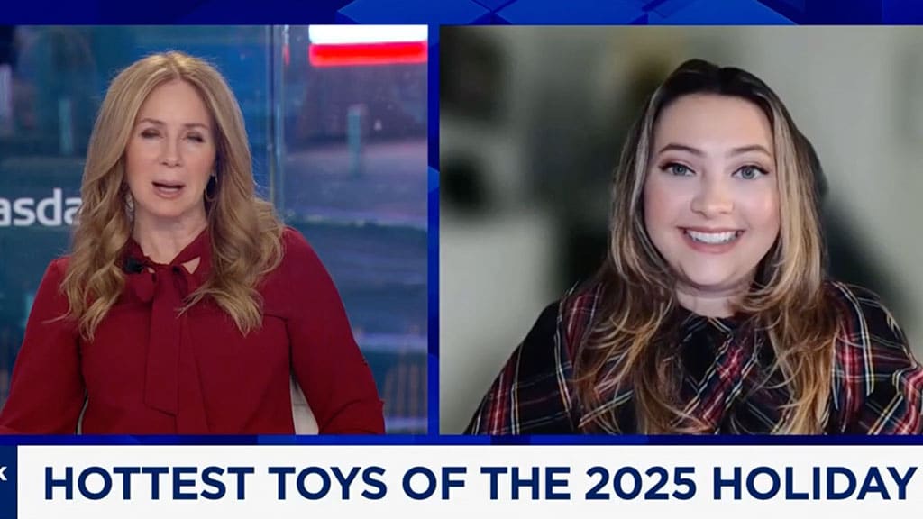 Hot Holiday Toys on CNBC Squawk Box Hot Holiday Toys on CNBC Squawk Box