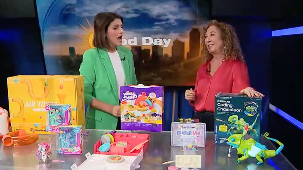 Great Gifts for Creative Kids on FOX 4 Dallas