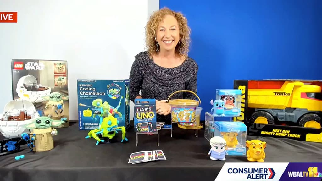 The Holiday Season’s Hottest Toys on NBC Baltimore