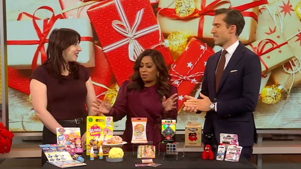 Super Stocking Stuffers on New York’s CBS 2