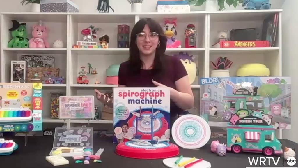 Super STEM Toys on Good Morning Indiana