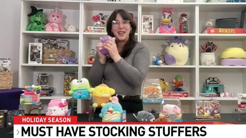 Super Stocking Stuffer Toys on Baltimore’s FOX 45
