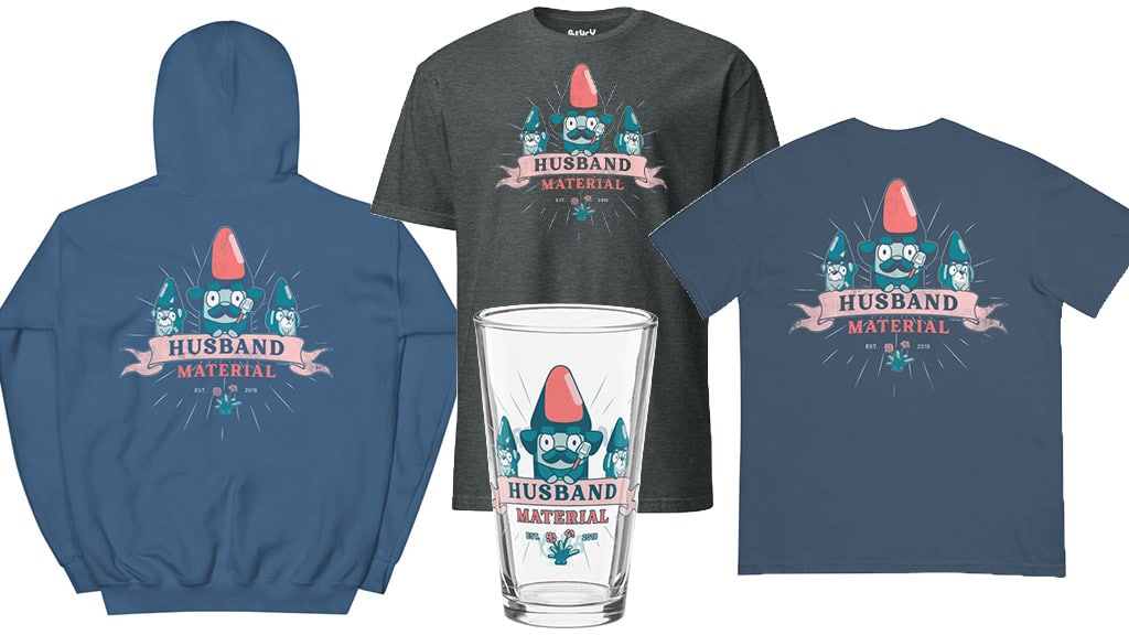 Bluey Husband Material Collection