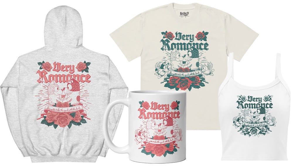 Bluey Very Romance Collection