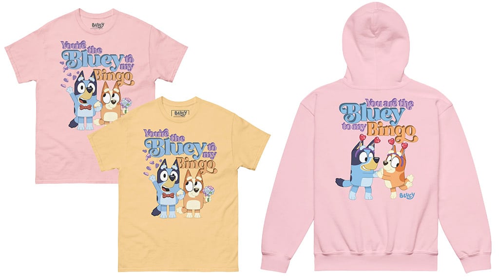 Bluey to My Bingo Collection