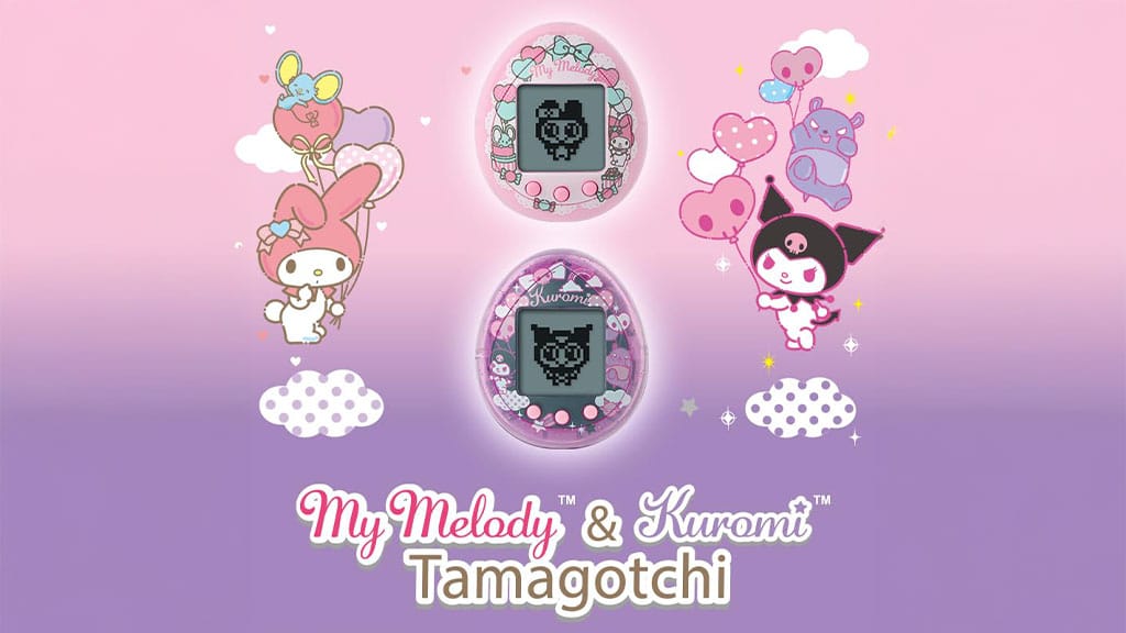 Bandai Namco Combines Sanrio Sweetness with Tamagotchi Tech