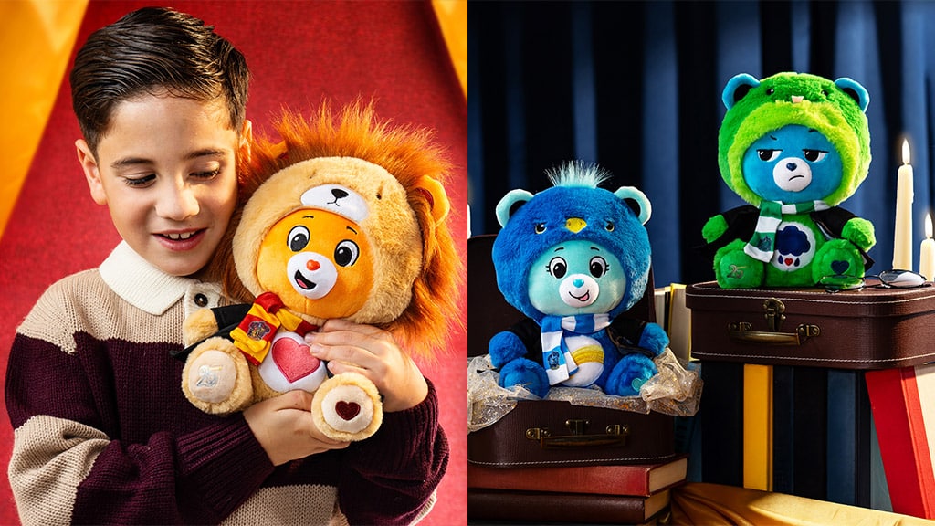 These ‘Harry Potter’ Care Bears Cast a Snuggly Spell