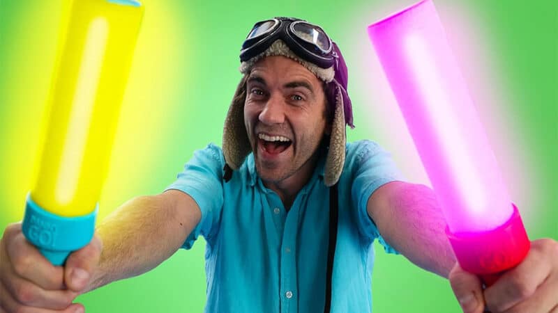 Expert Review: Just Play's Danny Go! Color Beat Drumsticks | The Toy ...