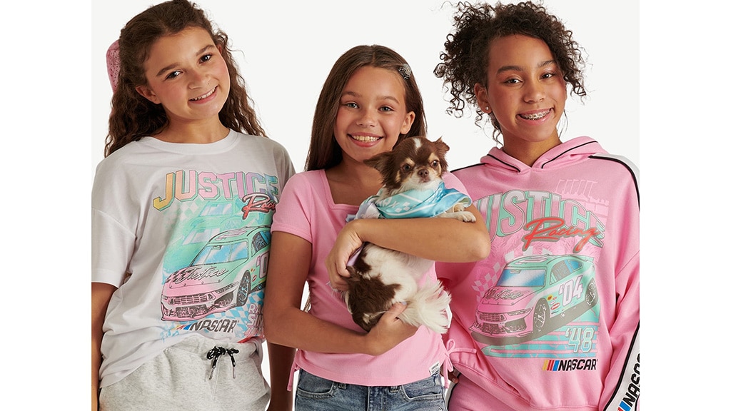 NASCAR x Justice Collection