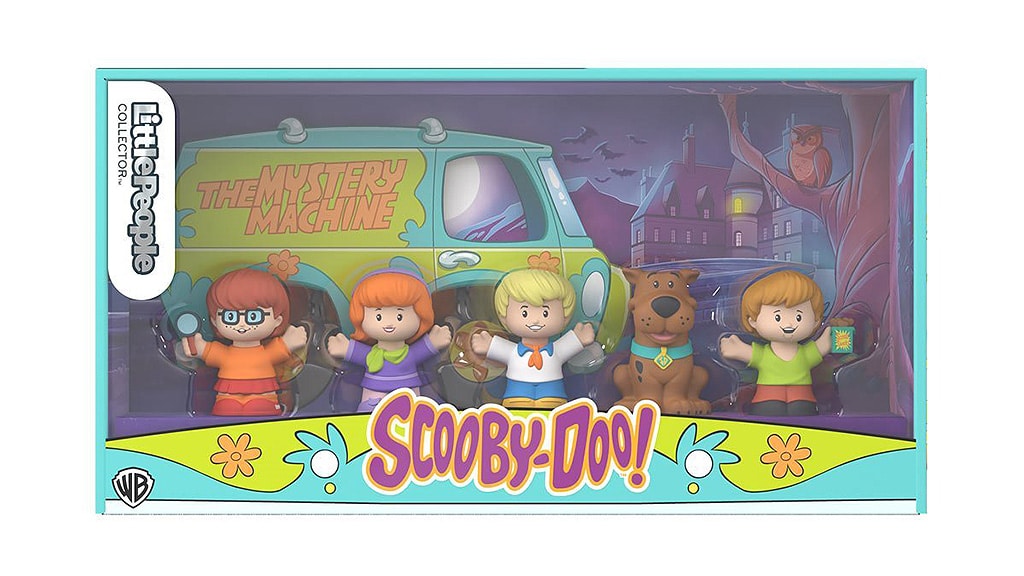 Packaging of the Fisher-Price Little People Collector Scooby-Doo Set