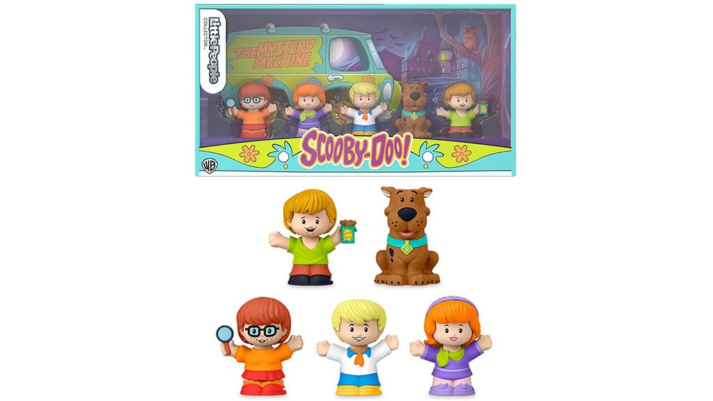 Fisher-Price Little People Collector Scooby-Doo Set