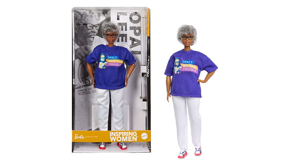 Opal Lee Barbie Inspiring Women Doll