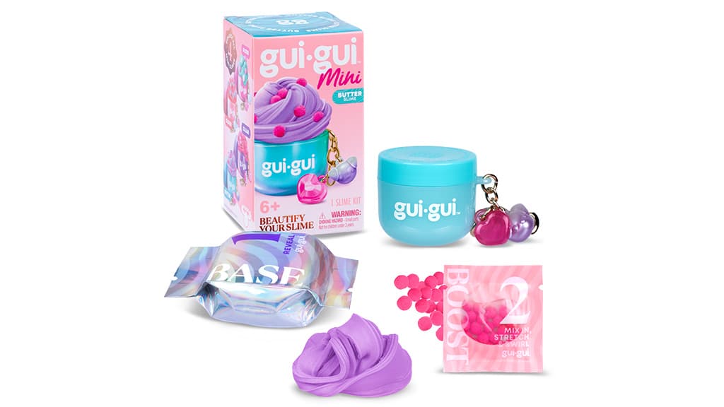 Gui Gui Minis for on the go fun