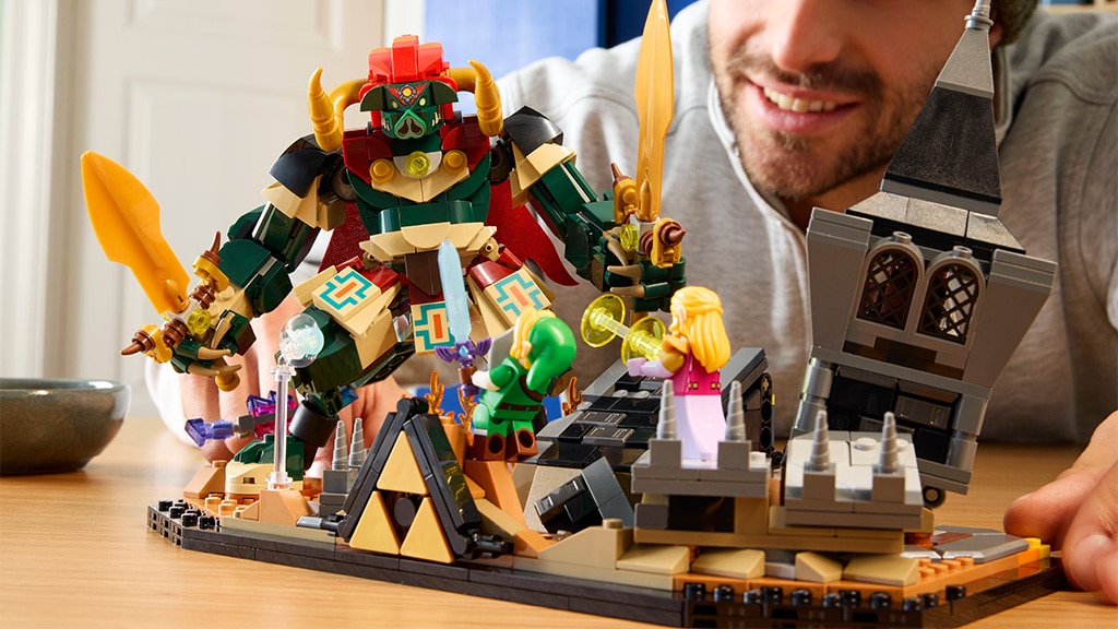 Experience a Hyrule Battle with the ‘Ocarina of Time’ LEGO Set