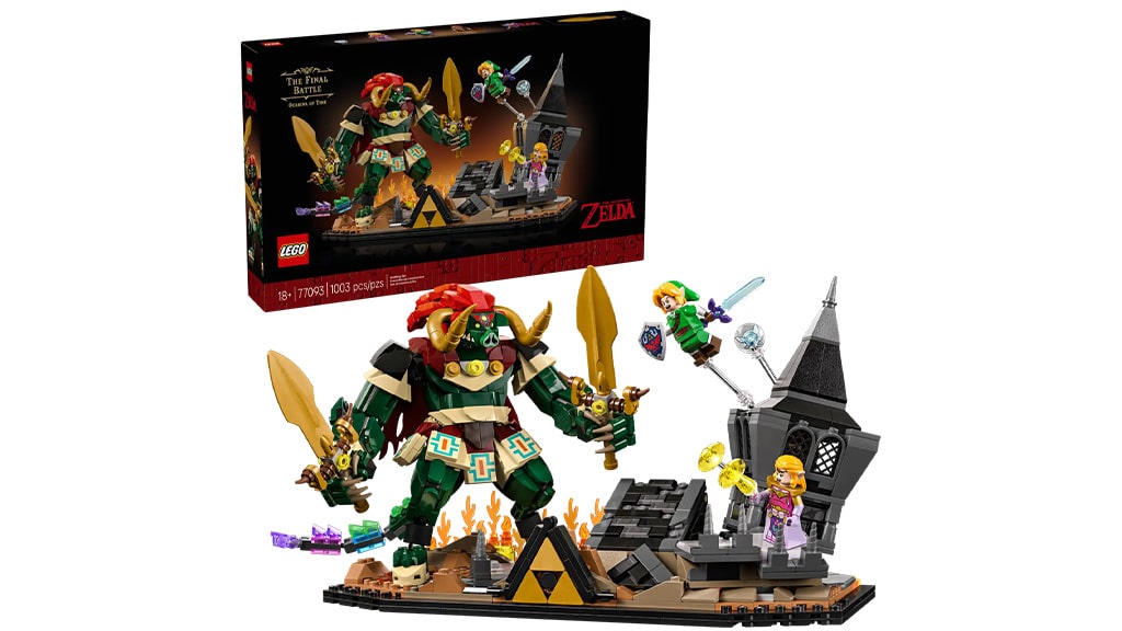 LEGO THE LEGEND OF ZELDA: ORCARINA OF TIME — THE FINAL BATTLE