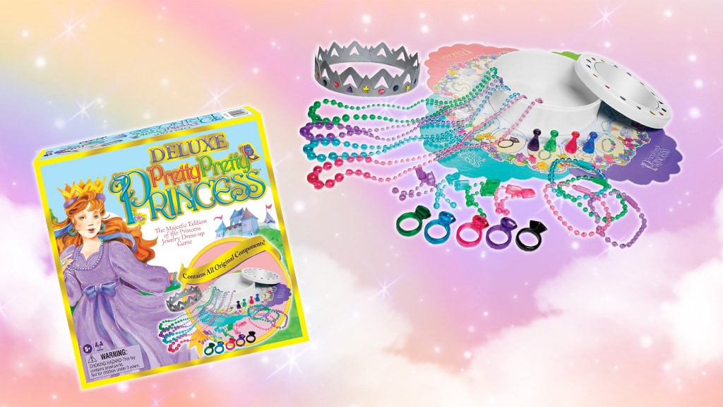 Expert Review: Winning Moves Games’ Deluxe Pretty, Pretty Princess