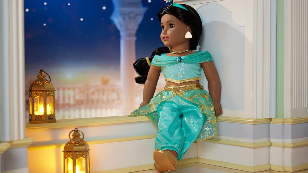 Grant Kids’ Wishes with American Girl’s Princess Jasmine Doll Grant Kids’ Wishes with American Girl’s Princess Jasmine Doll