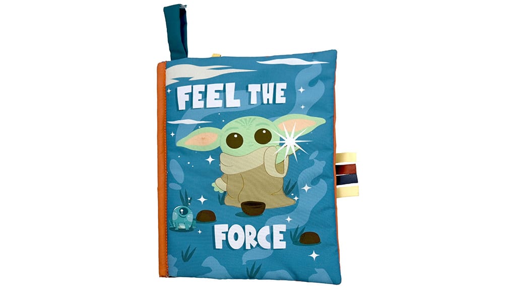 Parents can read out-of-this-world stories with this Grogu book.