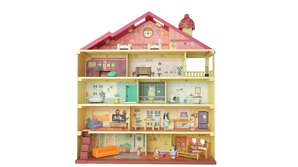 Bluey's Deluxe Surprise House by Moose Toys 2026