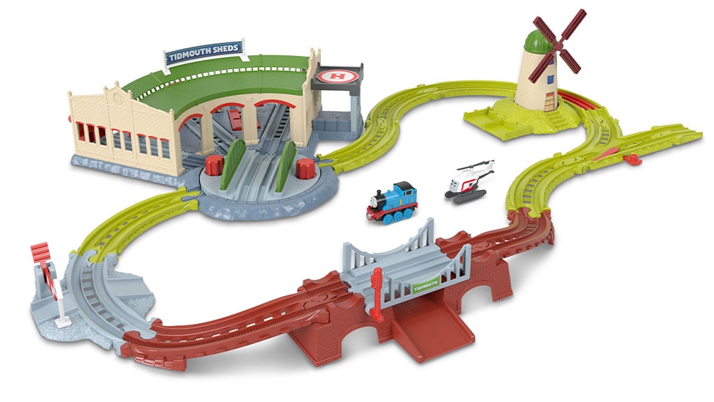 All Aboard for New Thomas & Friends Easy Connect Track System